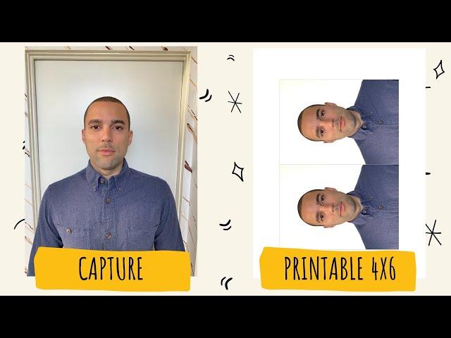 How to Make a Canadian Passport Photo - Don't Try This at Home