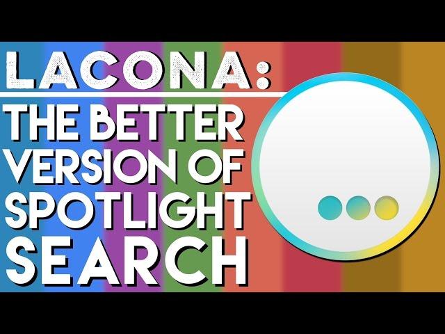 Lacona: The Better Version of Spotlight | macOS Apps