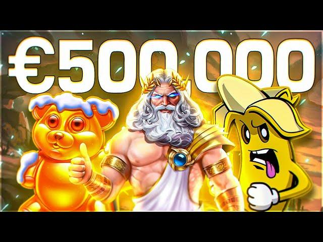 JETZT STARTET DAS €500,000 BONUS OPENING!