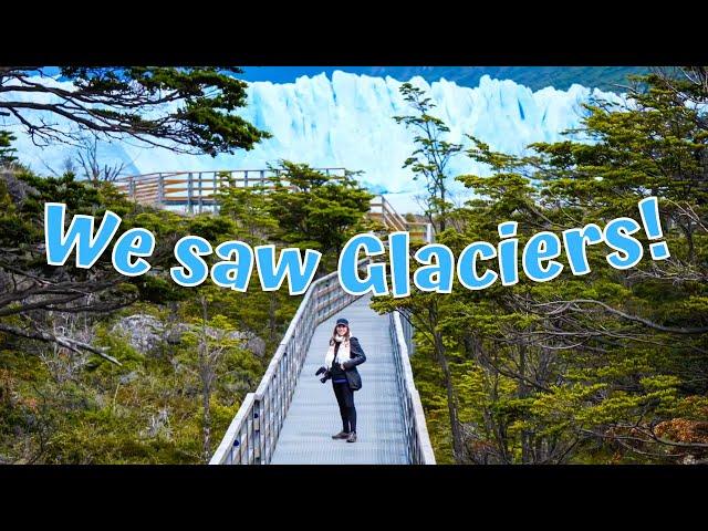 Patagonia's PERITO MORENO Glacier + Hiking LOS GLACIARES National Park (El Calafate, Argentina)