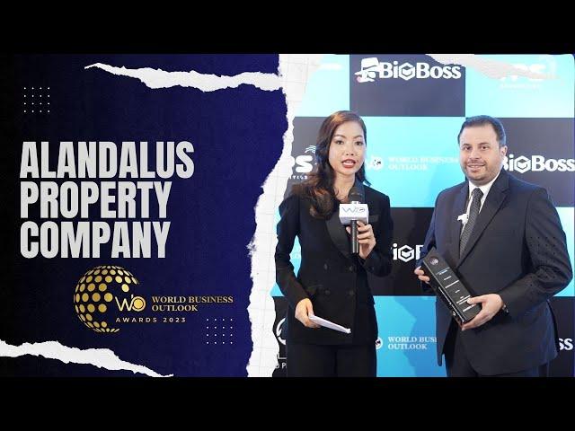 Alandalus Property Company at WBO Awards 2023