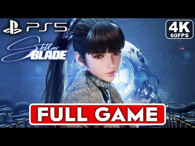 STELLAR BLADE Gameplay Walkthrough FULL GAME [4K 60FPS PS5] - No Commentary