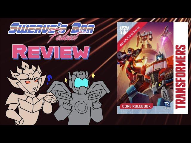 Is the Transformers TTRPG WORTH IT ? @RenegadeGameStudios