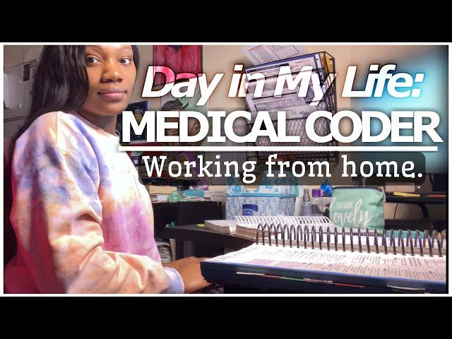 Day in the Life of a Medical Coder | REALISTIC WORK DAY!