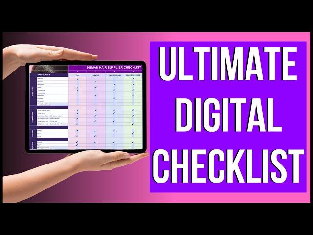 Ultimate Wholesale Human Hair Supplier Checklist | Compare Top Vendors in 2025!