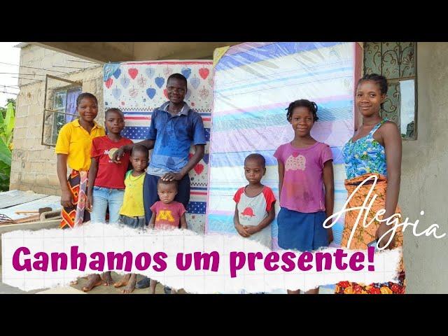 A família do Oliveira e da Joana receberam um PRESENTÃO!!!