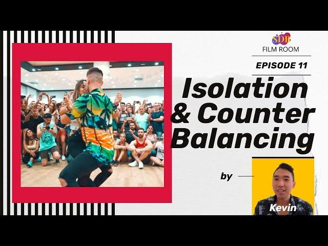 Body Isolation - Luis y Andrea Bachata Tutorial SDB Film Room