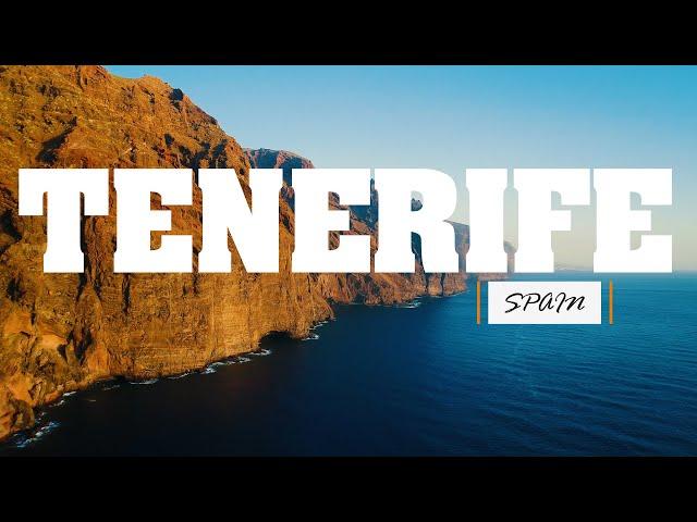 Tenerife: Where Sun, Sea, and Volcanoes Meet  Canary Islands, Spain 