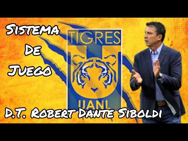 Cómo juega Club Tigres de Robert Dante Siboldi 