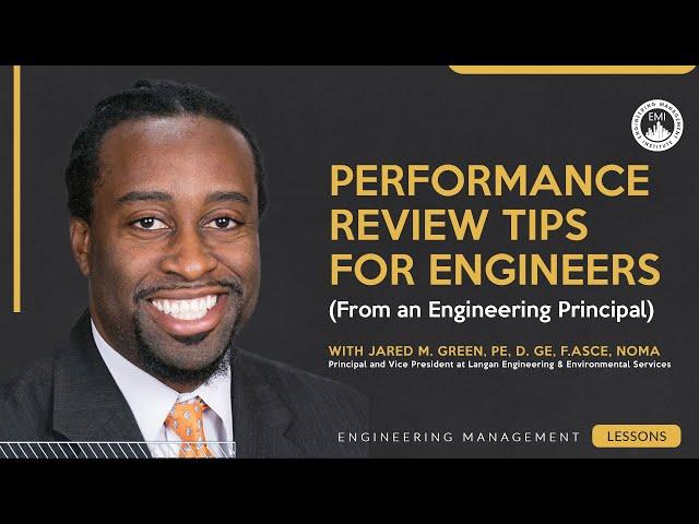 Performance Review Tips for Engineers (From an Engineering Principal)