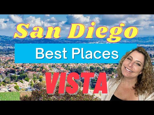 BEST Places to Live in San Diego // VISTA, California (2022 Updated)- Pros and Cons Vista, CA