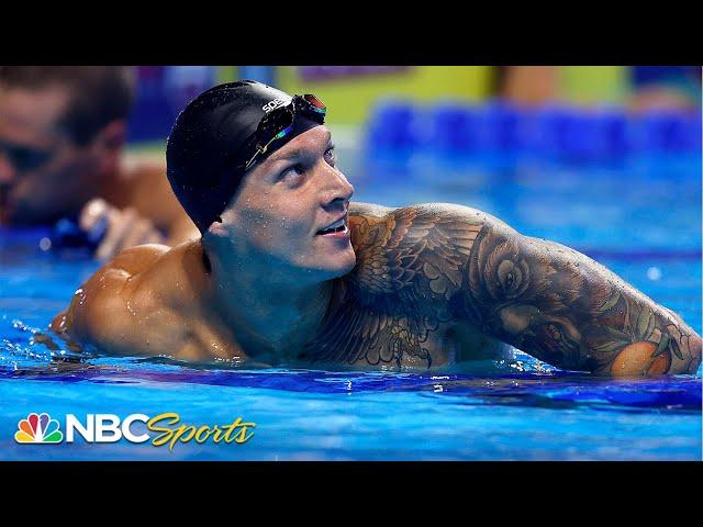 Caeleb Dressel wins 100m butterfly final at U.S. Olympic Trials | NBC Sports