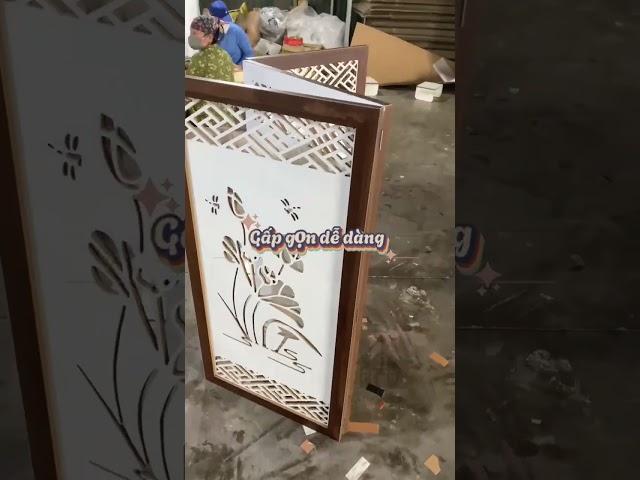 Vách bình phong – Ảo thuật chia phòng chỉ trong tích tắc!