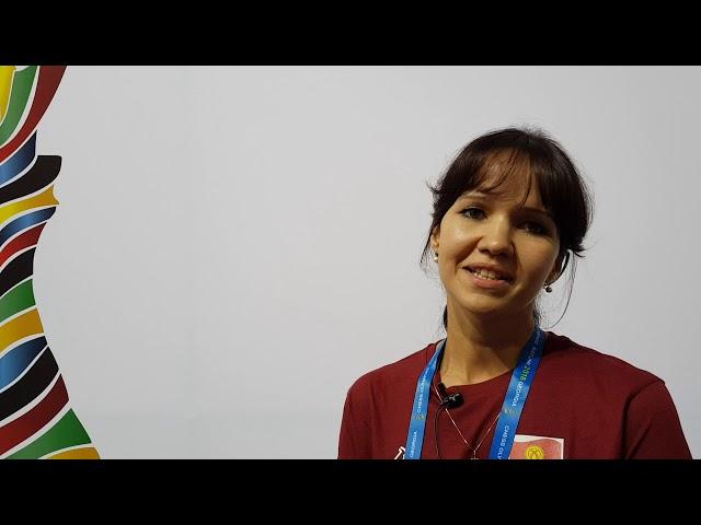 Get to know the three-time Kyrgyz champion Alexandra Samaganova
