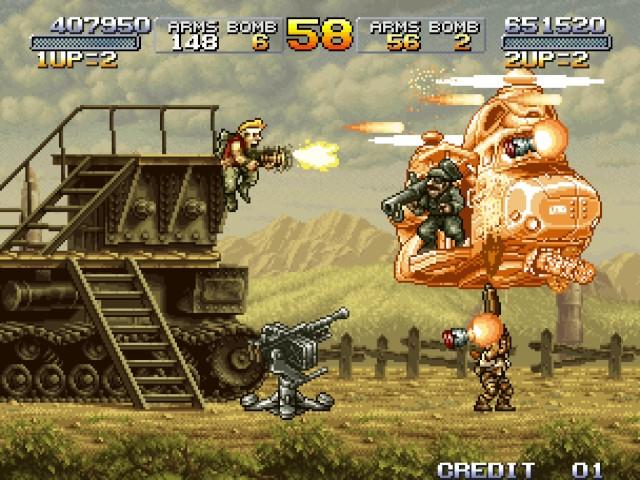 [TAS] Arcade Metal Slug 3 "2 players" by zk547 in 24:27.80