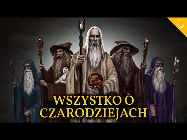 WSZYSTKO O CZARODZIEJACH! Gandalf, Saruman, Radagast, Błękitni Czarodzieje i ich HISTORIA.