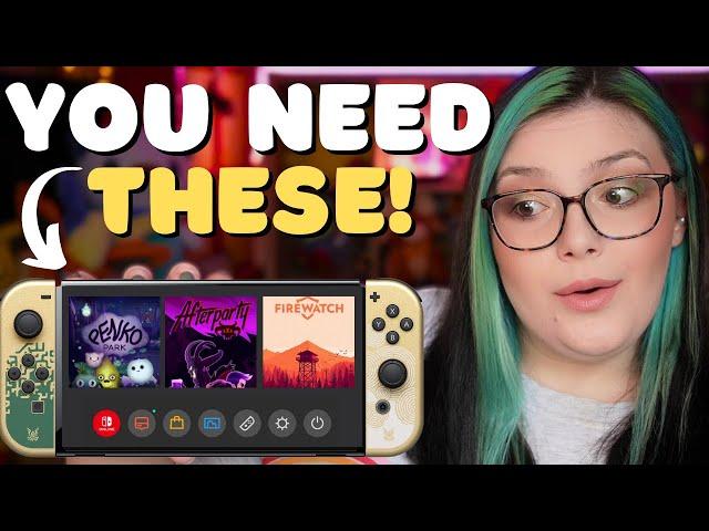 The PERFECT Cozy Games to Play This Autumn! (Nintendo Switch)