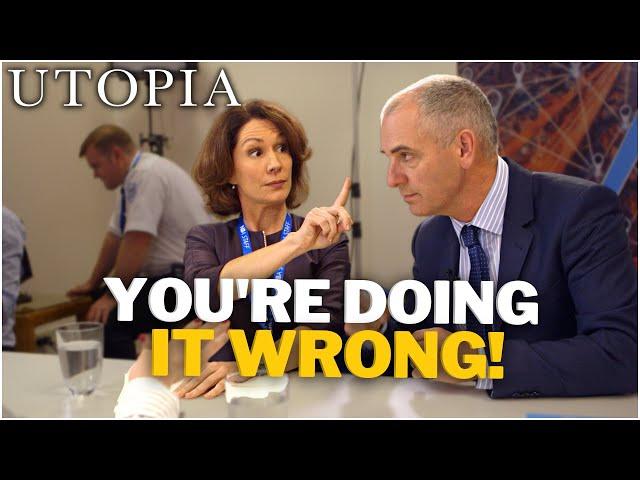 How The Government Avoids Hard Questions | Utopia