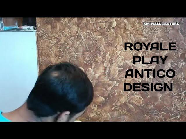 asian paint royale play antico #texture #play #wall #design #3dwalltexture #by //km Wall texture 