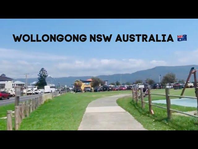 DRIVE WITH ME | A LITTLE TOUR OF WOLLONGONG NSW AUSTRALIA