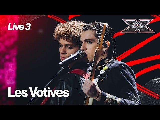 I Les Votives rendono “You Make Me Feel” una super hit rock | X FACTOR 2024 LIVE 3