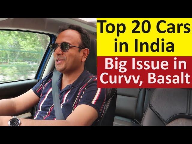 TOP 20 CARS IN INDIA. GROUND REALITY OF SALES & MARKET SHARE IN 2024 !!