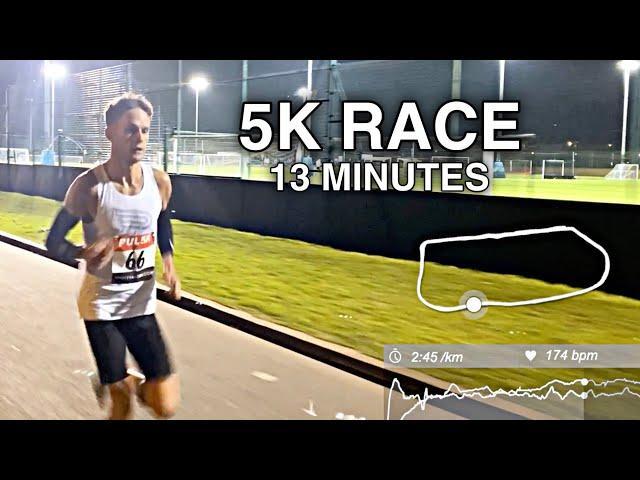 FAST 5K Road Race with Garmin data