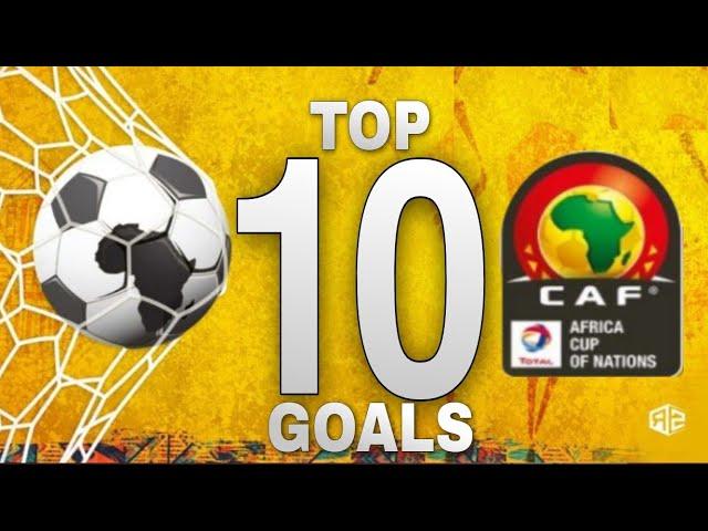 AFCON 2022 - TOP 10 GOALS