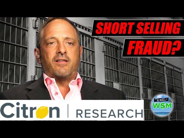 Infamous Short-Seller Andrew Left Charged With Securities Fraud