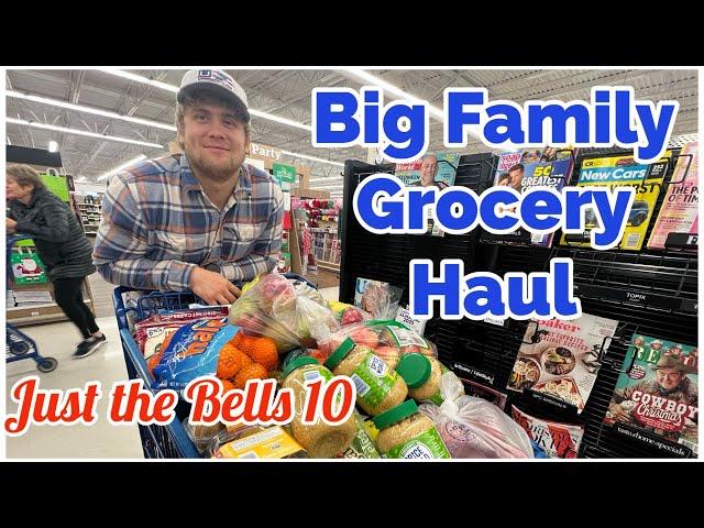 BiG FAMILY Monthly Grocery Haul