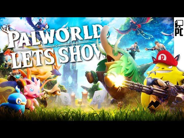  PALWORLD  5 Stunden Gameplay [PC | 4K60]