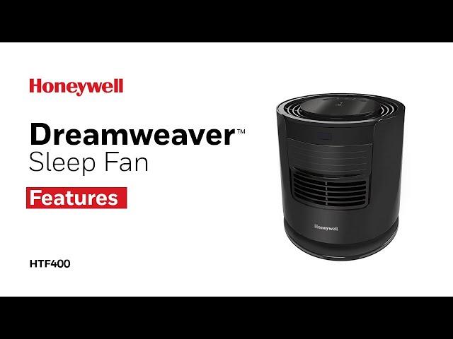 Honeywell Dreamweaver™ Sleep Fan with Pink Noise HTF400 - Product Features