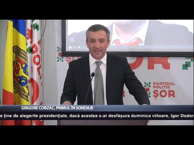 Grigore Cobzac, primul în sondaje