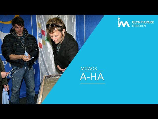 A-HA im Olympiapark München