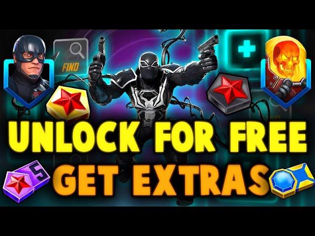 USE THIS Easy Exploit to Unlock Agent Venom for FREE | MARVEL Strike Force