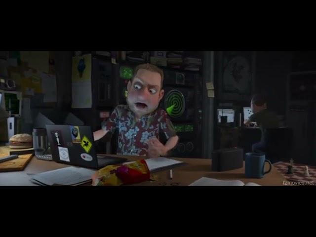 Monsters vs. Aliens - Technician Ben and Technician Jerry scene