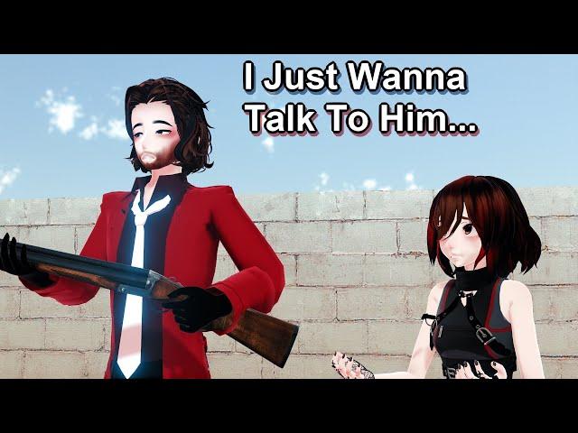 【MMD || Motion Commission】I Just Wanna Talk To Him... - (Motion DL)