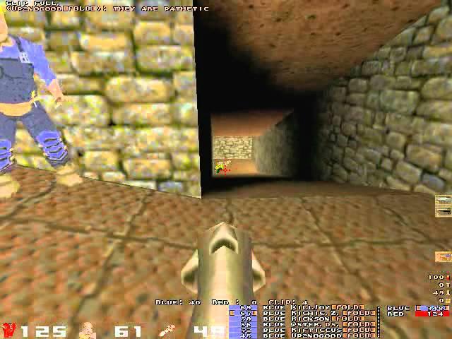 Quake Team Fortress (QWTF) - FOLD vs. FC IV, pt. 3