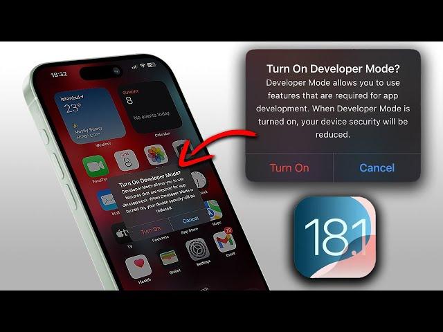 Activate iOS 18.1 Developer Options in SECONDS with This Simple Trick