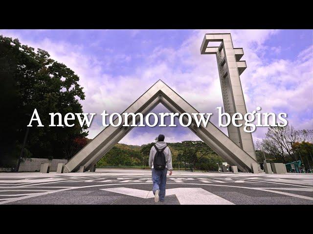 Seoul National University Official Video - A new tomorrow begins