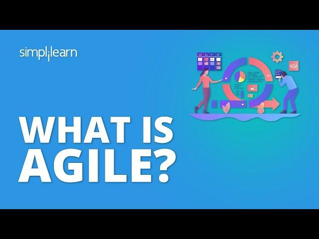 What Is Agile? | Introduction To Agile Methodology? | Agile Frameworks Explained | Simplilearn