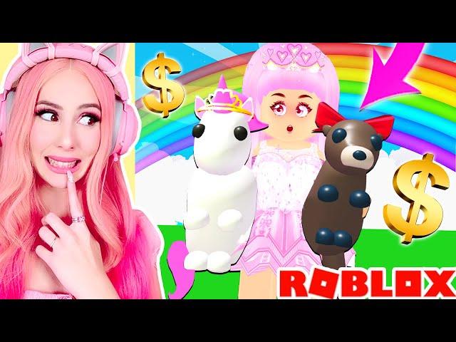 BUYING EVERYTHING PRINCESS AND LEMON TOUCH IN ADOPT ME... Roblox Spending Spree