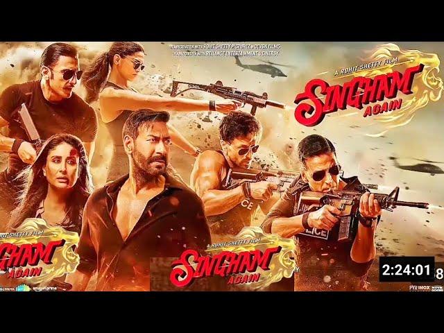 Singham Again Full Movie 2024 Review l Ajay Devgan l Rohit Shetty @JalalFilmsReview