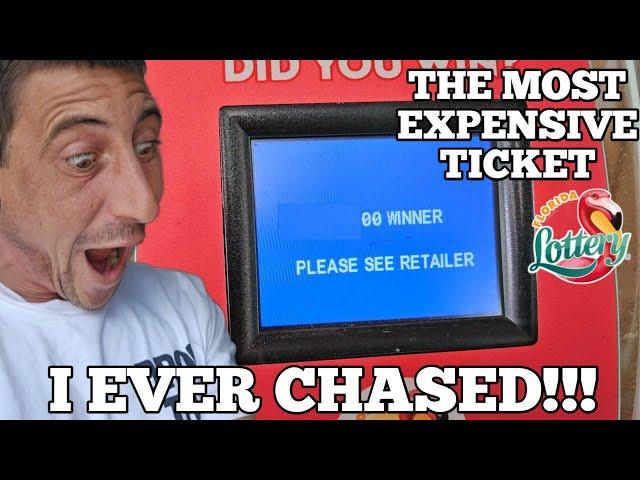 The Most Expensive Ticket I Ever Chased - Scratch Life