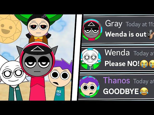 Sprunki Plays SQUID GAME | Gray is a Guard!