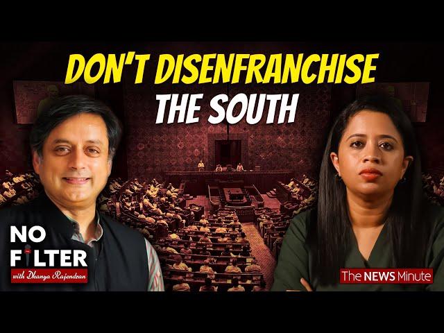 Delimitation, south India and the BJP: Shashi Tharoor in conversation with Dhanya Rajendran