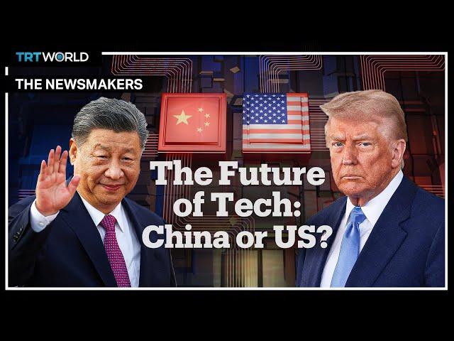 China's tech surge: Is America's dominance over?