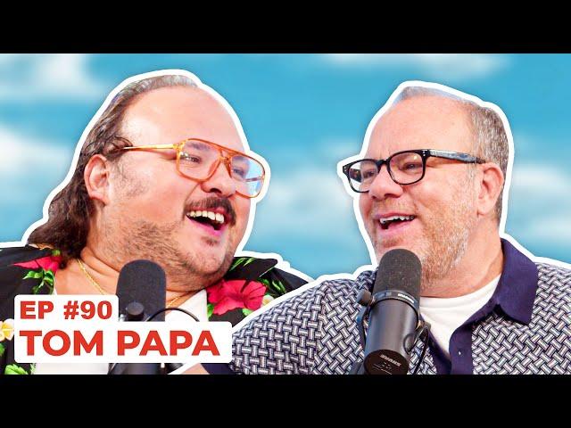 Stavvy's World #90 - Tom Papa | Full Episode