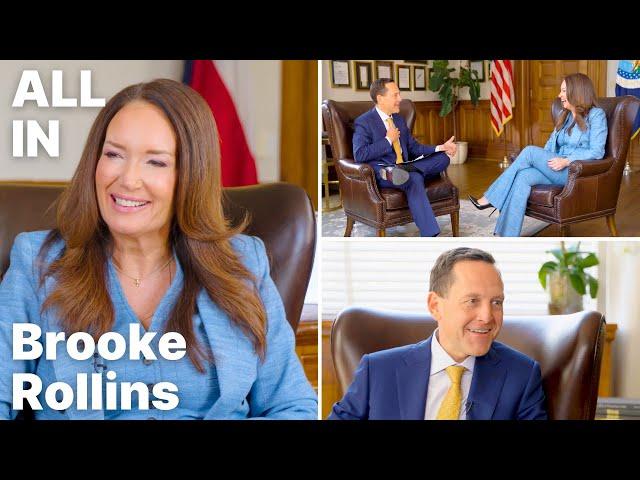 Brooke Rollins, Secretary of Agriculture | All-In DC