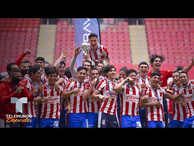 Highlights & Goals | Chivas vs. Atlas 4 - 2 | Sub-20 | Telemundo Deportes